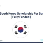 UST South Korea Scholarship