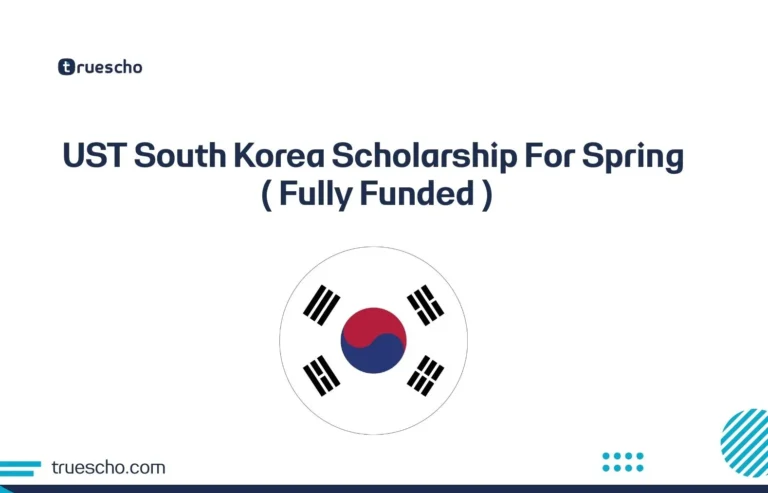 UST South Korea Scholarship