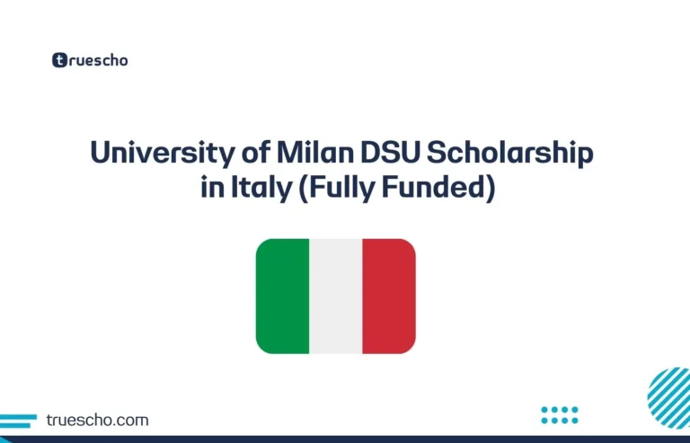 University of Milan DSU Scholarship