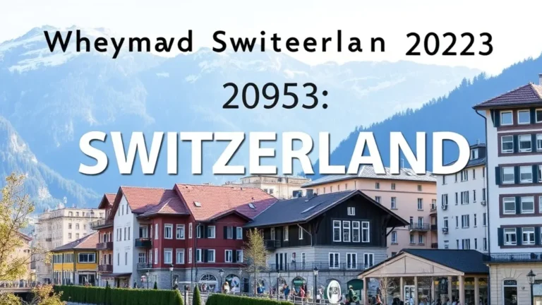 Abroad Switzerland 2025: Study Guide - Professional Swiss-style featured image | Truescho.com