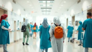 Abu Dhabi Hospital Volunteering 2025 - Professional Swiss-style featured image | Truescho.com