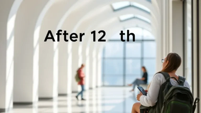 After 12th Switzerland 2025: University Guide - Professional Swiss-style featured image | Truescho.com