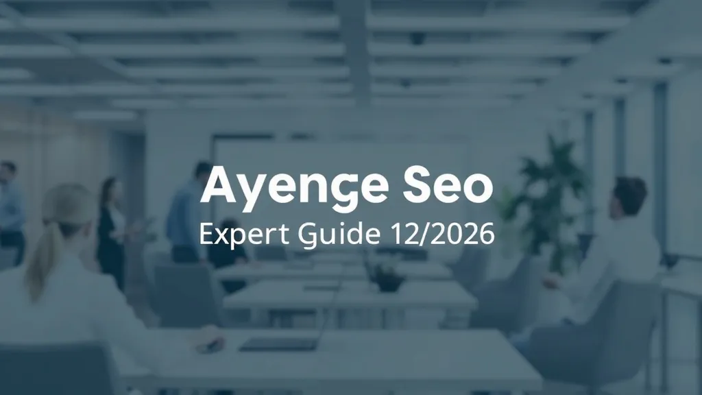 Agence Seo: Expert Guide 2026 - Professional Swiss-style featured image | Truescho.com