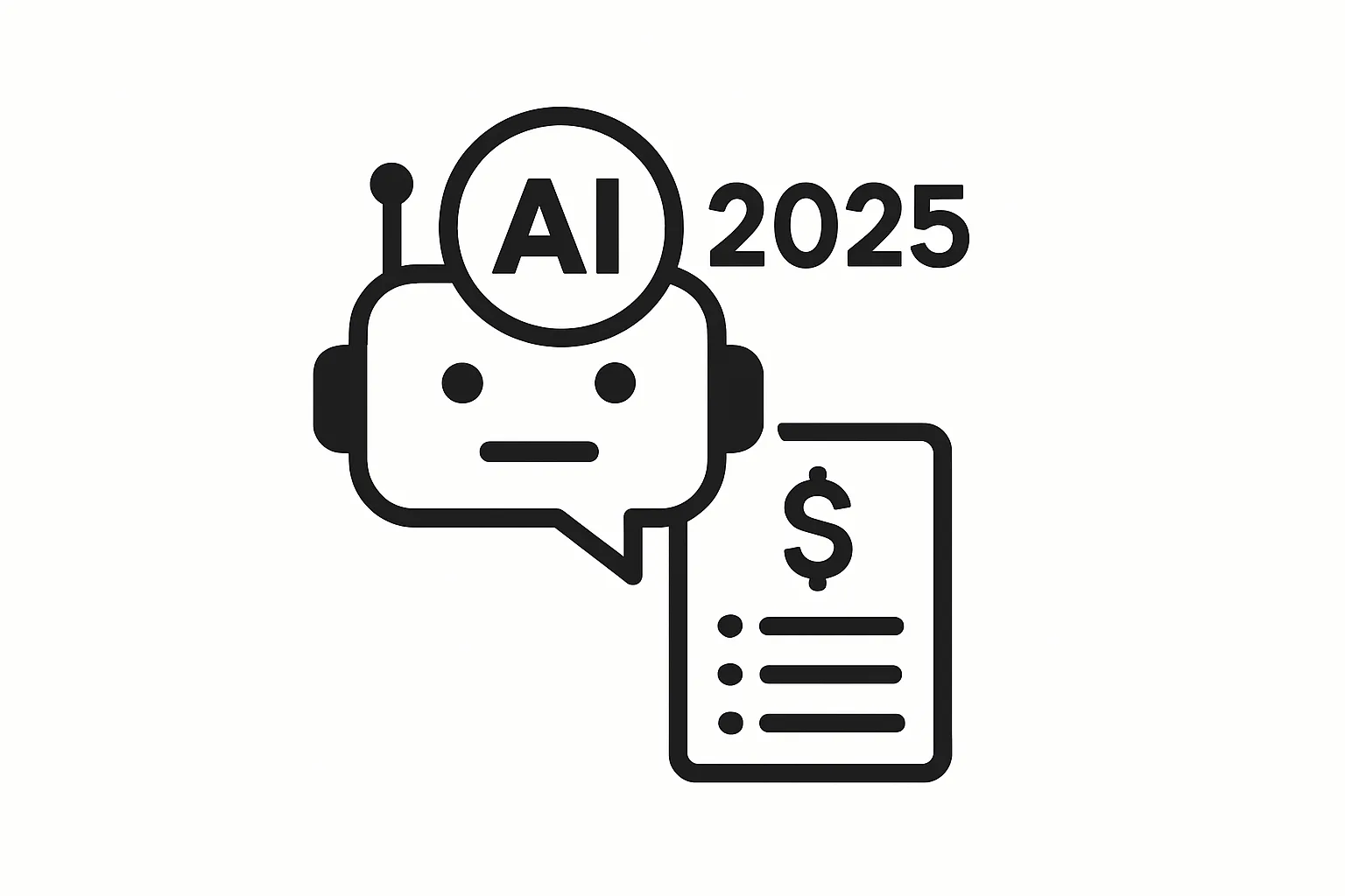 AI Chatbots 2025: Options, Pricing, Use Cases - Professional Swiss-style featured image | Truescho.com