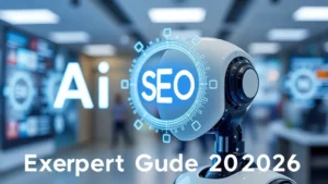 Ai Seo: Expert Guide 2026 - Professional Swiss-style featured image | Truescho.com
