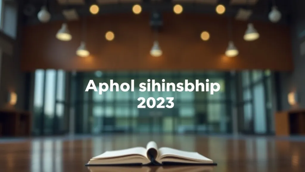 Apex Scholarship 2025: Financial Aid Program - Professional Swiss-style featured image | Truescho.com