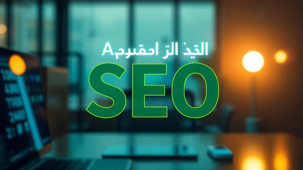 Arabic SEO Services 2026 | Bilingual Optimization - Professional Swiss-style featured image | Truescho.com