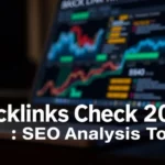 Backlinks Check 2025: SEO Analysis Tool - Professional Swiss-style featured image | Truescho.com