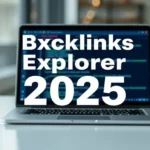Backlinks Explorer 2025: Discovery Tool - Professional Swiss-style featured image | Truescho.com