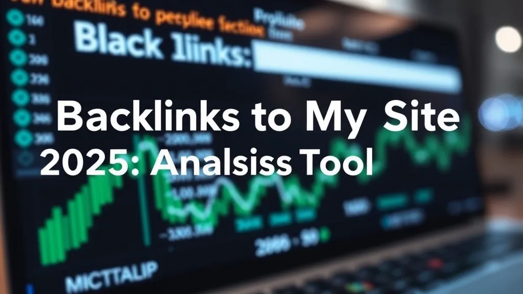 Backlinks My Site 2025: Analysis Tool - Professional Swiss-style featured image | Truescho.com