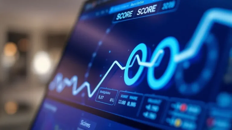 Backlinks Score 2025: Quality Metrics - Professional Swiss-style featured image | Truescho.com