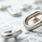 Backlinks SEO 2025: Optimization Strategy - Professional Swiss-style featured image | Truescho.com