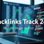 Backlinks Tracker 2025: Monitoring Solution - Professional Swiss-style featured image | Truescho.com
