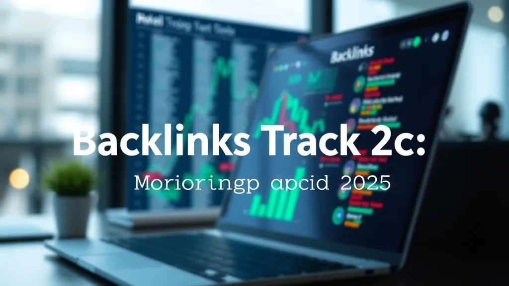 Backlinks Tracker 2025: Monitoring Solution - Professional Swiss-style featured image | Truescho.com