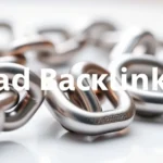 Bad Backlinks 2025: Identification Guide - Professional Swiss-style featured image | Truescho.com