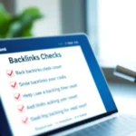 Bad Backlinks Checker 2025: Detection Tool - Professional Swiss-style featured image | Truescho.com