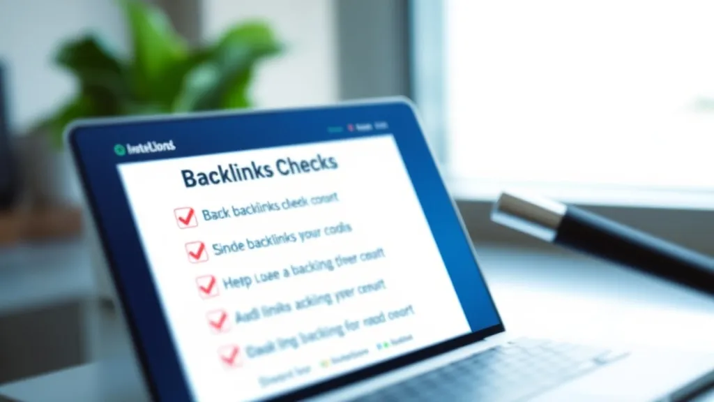 Bad Backlinks Checker 2025: Detection Tool - Professional Swiss-style featured image | Truescho.com