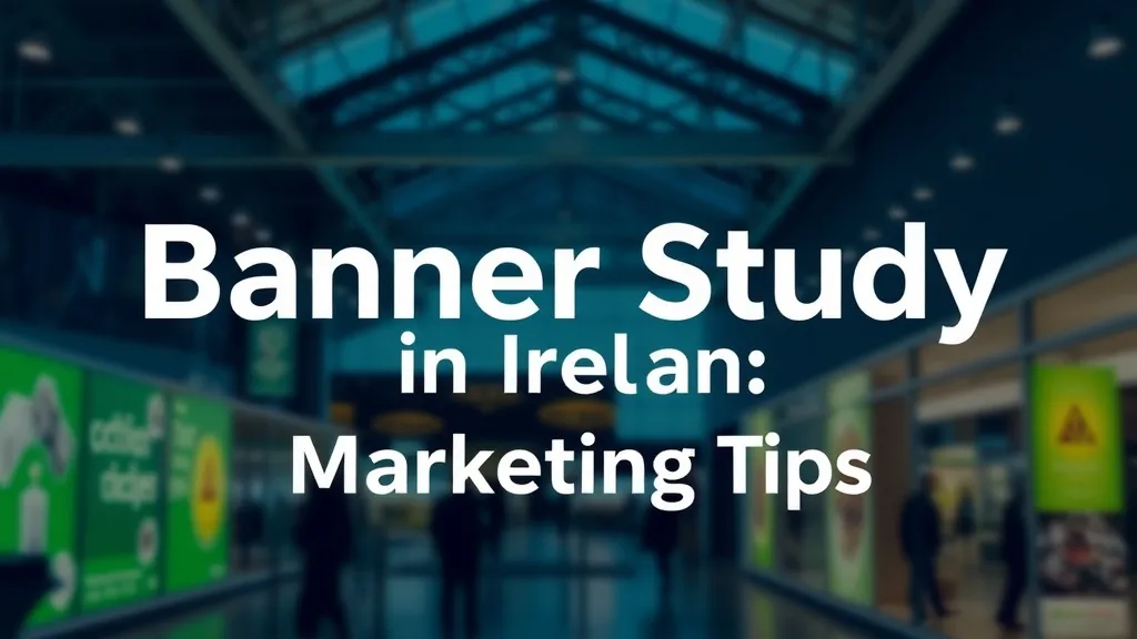 Banner Study in Ireland: Marketing Tips - Professional Swiss-style featured image | Truescho.com