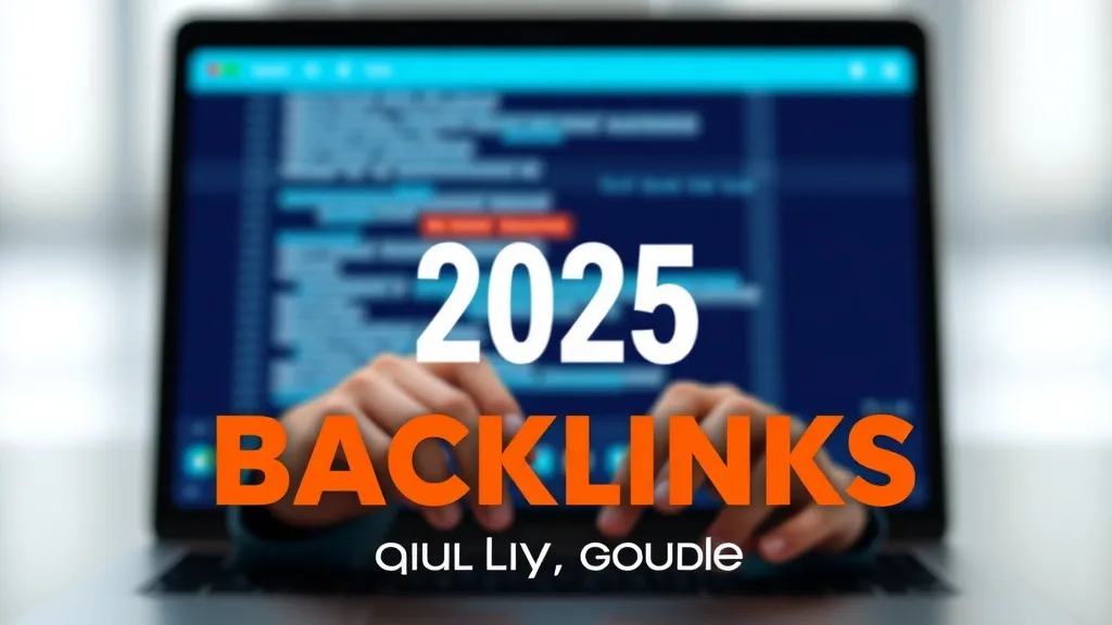 Best Backlinks 2025: Quality Link Guide - Professional Swiss-style featured image | Truescho.com