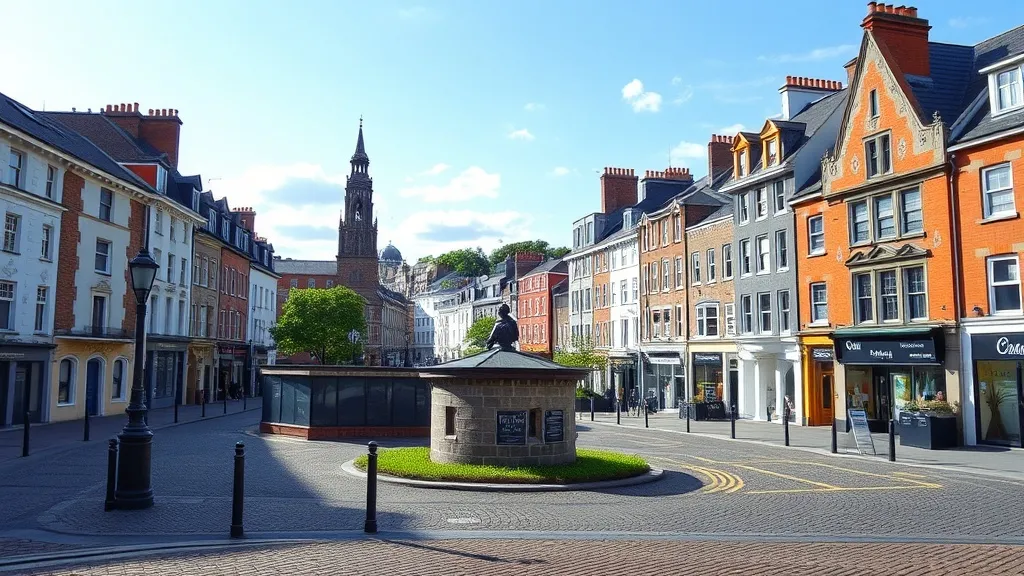 Best Cities to Study English in Ireland - Professional Swiss-style featured image | Truescho.com