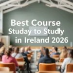 Best Course to Study in Ireland 2026 - Professional Swiss-style featured image | Truescho.com