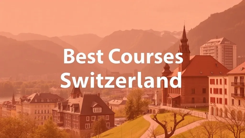 Best Courses Switzerland 2025: Top Programs - Professional Swiss-style featured image | Truescho.com