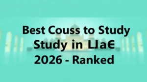 Best Courses to Study in UAE 2026 Ranked - Professional Swiss-style featured image | Truescho.com