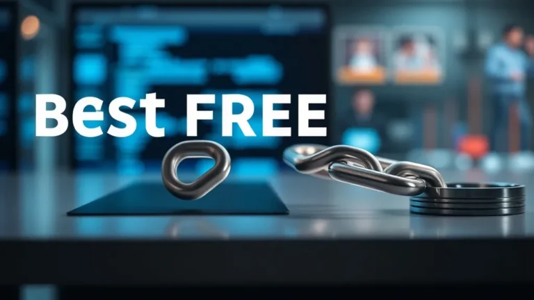 Best Free Backlinks 2025: No-Cost Sources - Professional Swiss-style featured image | Truescho.com