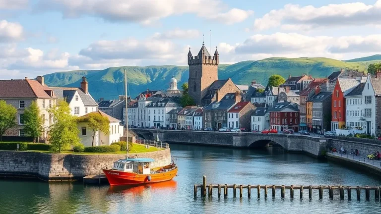 Best Place to Study Abroad in Ireland 2026 - Professional Swiss-style featured image | Truescho.com