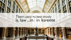 Best Place to Study Law in Ireland - Professional Swiss-style featured image | Truescho.com
