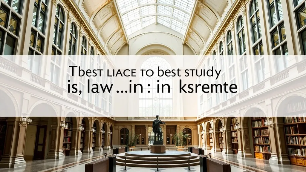 Best Place to Study Law in Ireland - Professional Swiss-style featured image | Truescho.com