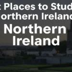 Best Places to Study in Northern Ireland 2026 - Professional Swiss-style featured image | Truescho.com