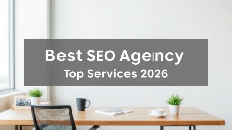 Best Seo Agency: Top Services 2026 - Professional Swiss-style featured image | Truescho.com