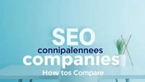 best seo companies 2026: How to Compare - Professional Swiss-style featured image | Truescho.com