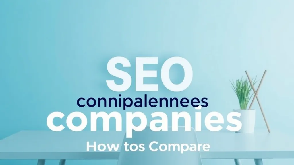 best seo companies 2026: How to Compare - Professional Swiss-style featured image | Truescho.com