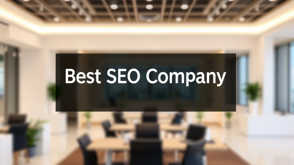 Best SEO Company Dubai 2026 | Industry Leaders - Professional Swiss-style featured image | Truescho.com