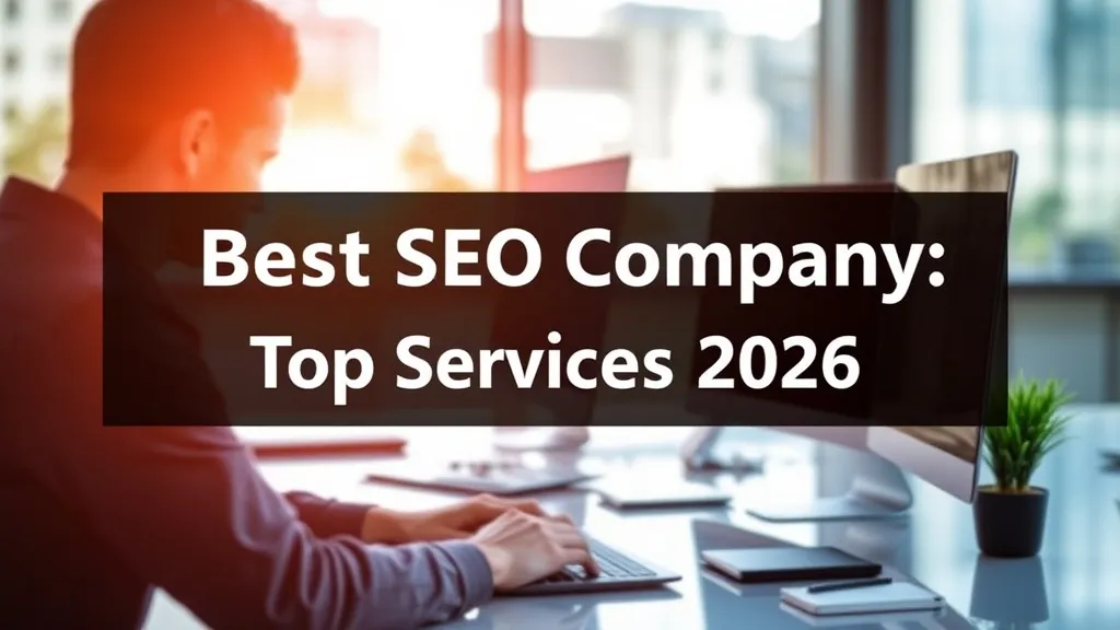 Best Seo Company: Top Services 2026 - Professional Swiss-style featured image | Truescho.com