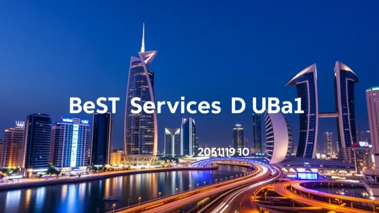 Best SEO Services Dubai 2026 | Premium Solutions - Professional Swiss-style featured image | Truescho.com