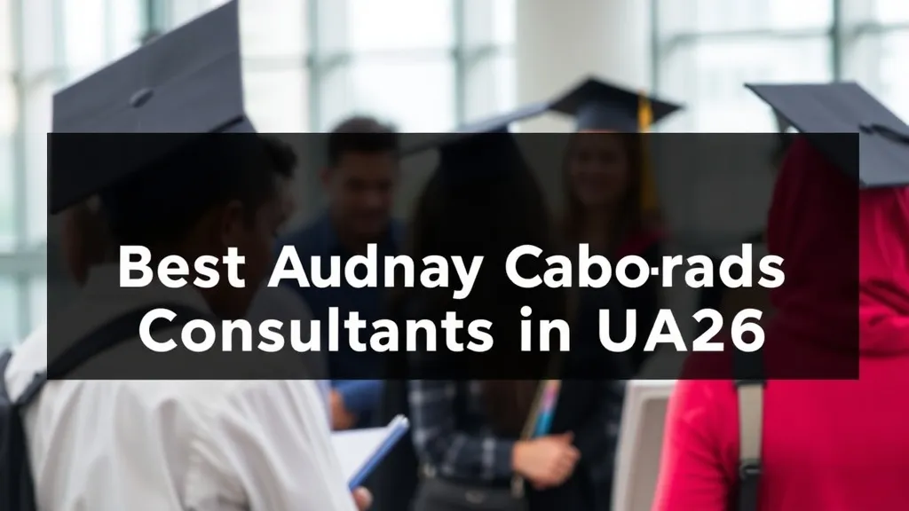 Best Study Abroad Consultants in UAE 2026 - Professional Swiss-style featured image | Truescho.com