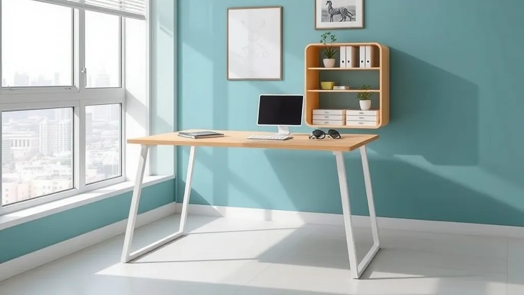 Best Study Tables in UAE: Buy Guide 2026 - Professional Swiss-style featured image | Truescho.com