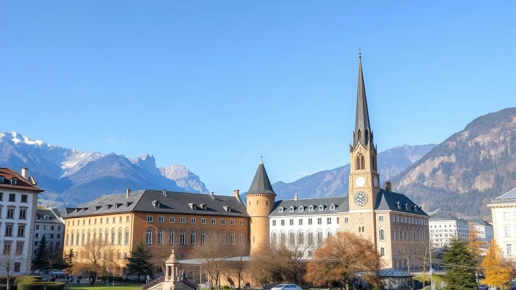 Best Universities Switzerland 2025: Rankings - Professional Swiss-style featured image | Truescho.com