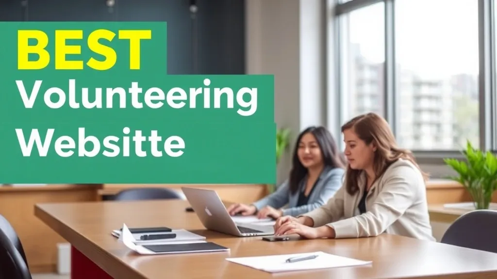 Best Volunteering Websites: Platform Guide - Professional Swiss-style featured image | Truescho.com