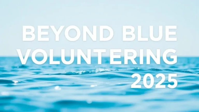 Beyond Blue Volunteering 2025 - Professional Swiss-style featured image | Truescho.com