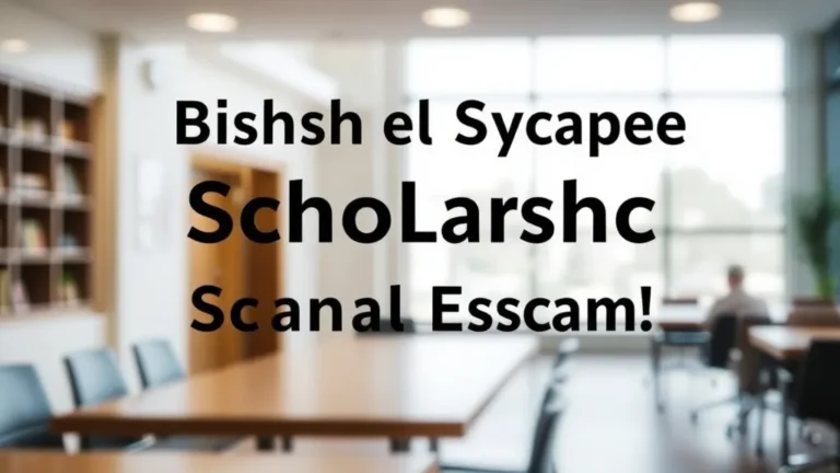 Bishop Sycamore Scholarship Scandal Explained - Professional Swiss-style featured image | Truescho.com