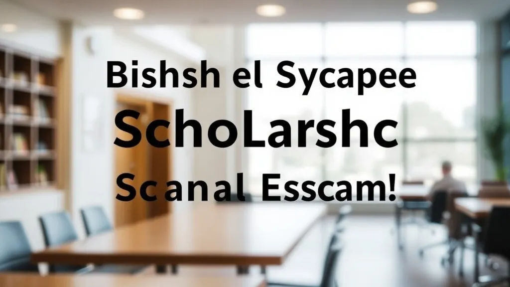 Bishop Sycamore Scholarship Scandal Explained - Professional Swiss-style featured image | Truescho.com