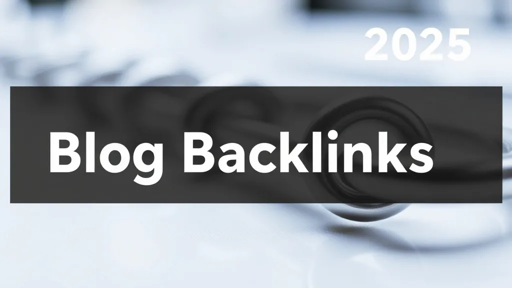 Blog Backlinks 2025: Content Link Guide - Professional Swiss-style featured image | Truescho.com