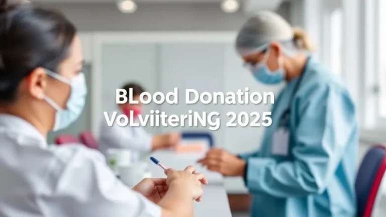 Blood Donation Volunteering 2025 - Professional Swiss-style featured image | Truescho.com