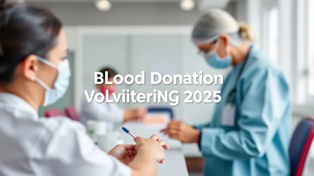 Blood Donation Volunteering 2025 - Professional Swiss-style featured image | Truescho.com