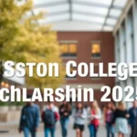 Boston College Scholarship 2025: Financial Aid - Professional Swiss-style featured image | Truescho.com