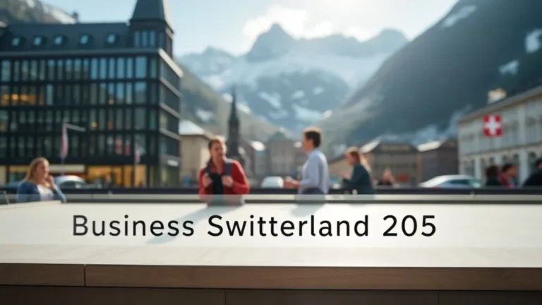 Business Switzerland 2025: Management Programs - Professional Swiss-style featured image | Truescho.com